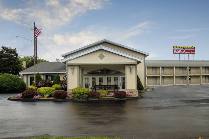 Imagen general del Hotel Red Roof Inn and Suites Herkimer. Foto 1