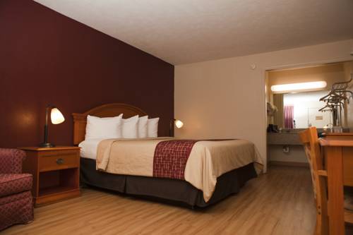 Imagen de la habitación del Hotel Red Roof Inn and Suites Jackson, Tn. Foto 13