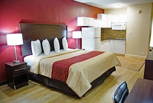 Imagen de la habitación del Hotel Red Roof Inn and Suites Jacksonville, Nc. Foto 3