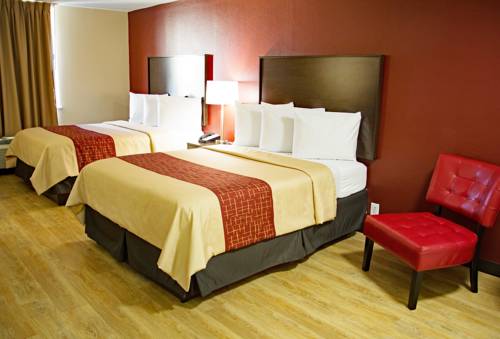 Imagen de la habitación del Hotel Red Roof Inn and Suites Jacksonville, Nc. Foto 5