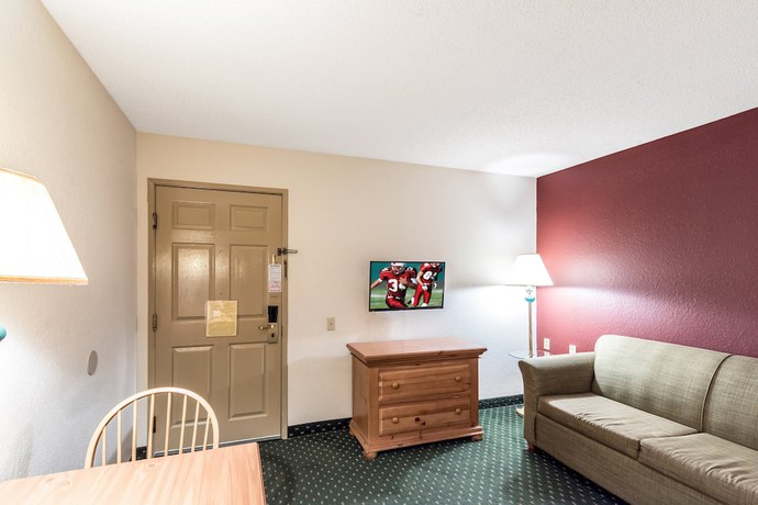 Imagen de la habitación del Hotel Red Roof Inn and Suites Knoxville East. Foto 4