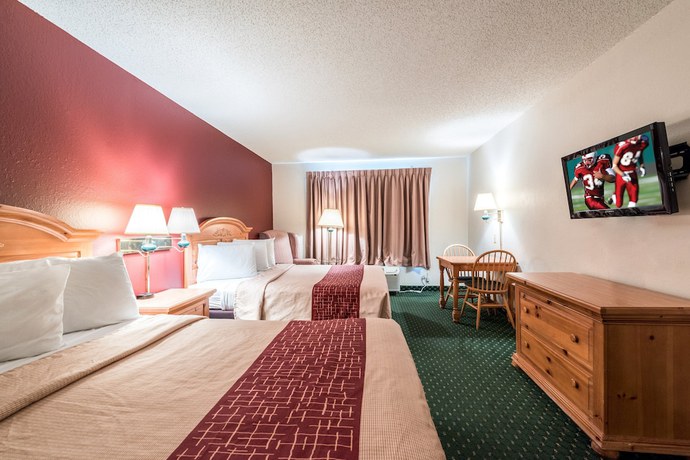 Imagen de la habitación del Hotel Red Roof Inn and Suites Knoxville East. Foto 8