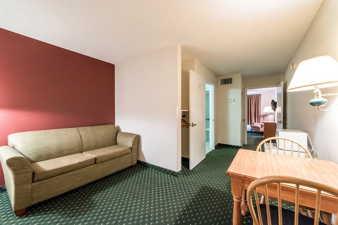 Imagen de la habitación del Hotel Red Roof Inn and Suites Knoxville East. Foto 10