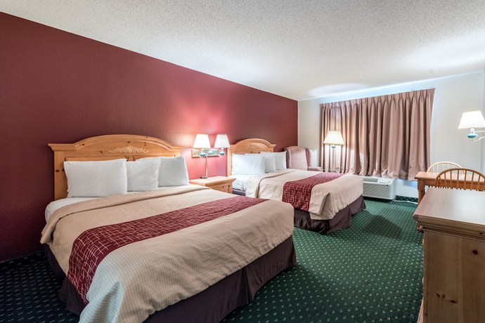 Imagen de la habitación del Hotel Red Roof Inn and Suites Knoxville East. Foto 11