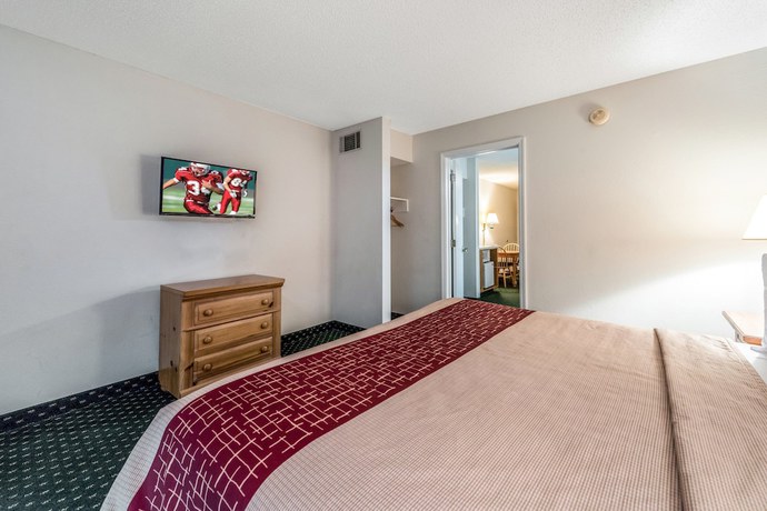 Imagen de la habitación del Hotel Red Roof Inn and Suites Knoxville East. Foto 12
