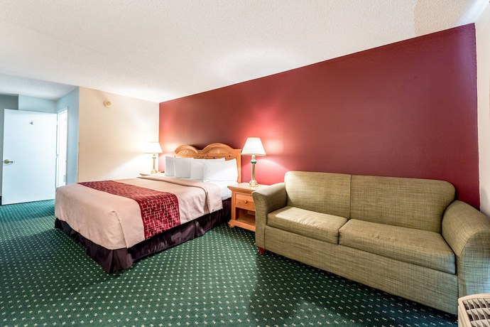 Imagen de la habitación del Hotel Red Roof Inn and Suites Knoxville East. Foto 13