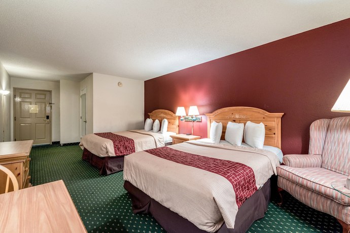 Imagen de la habitación del Hotel Red Roof Inn and Suites Knoxville East. Foto 16
