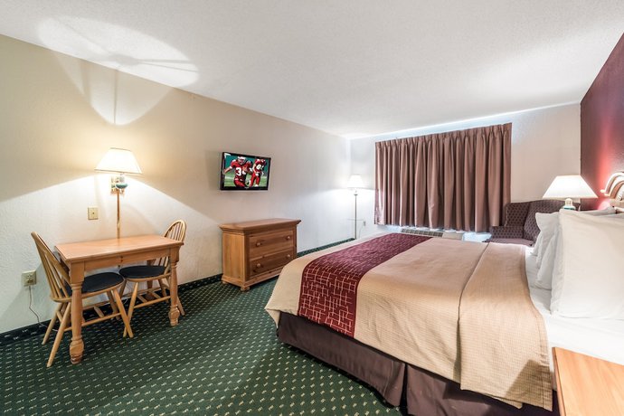 Imagen de la habitación del Hotel Red Roof Inn and Suites Knoxville East. Foto 19