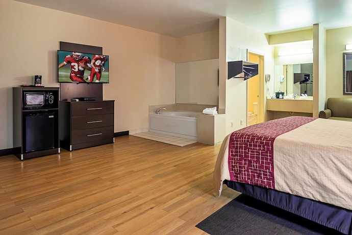 Imagen de la habitación del Hotel Red Roof Inn and Suites Lake Orion/ Auburn Hills. Foto 7