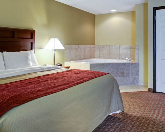 Imagen de la habitación del Hotel Red Roof Inn and Suites Little Rock. Foto 10