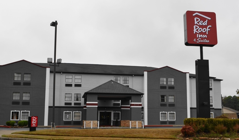 Imagen de los exteriores del Hotel Red Roof Inn and Suites Little Rock. Foto 14