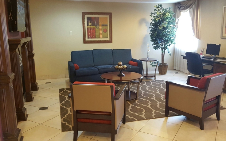 Imagen de los interiores del Hotel Red Roof Inn and Suites Little Rock. Foto 15