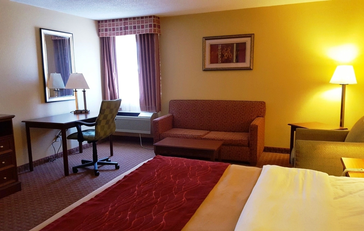 Imagen de los interiores del Hotel Red Roof Inn and Suites Little Rock. Foto 16