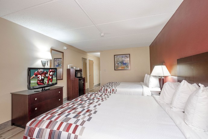 Imagen de la habitación del Hotel Red Roof Inn and Suites Macon. Foto 3