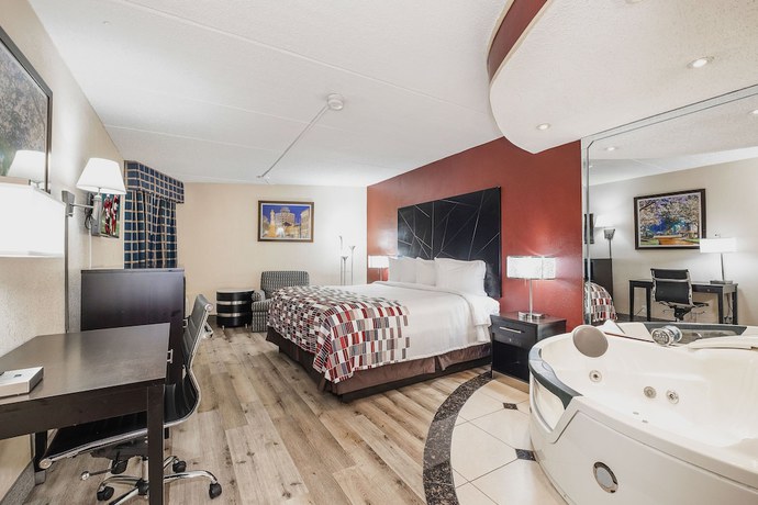 Imagen de la habitación del Hotel Red Roof Inn and Suites Macon. Foto 4
