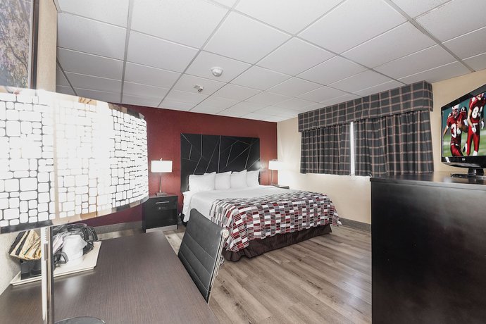 Imagen de la habitación del Hotel Red Roof Inn and Suites Macon. Foto 6