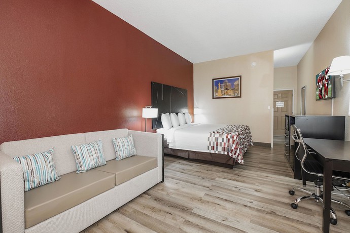 Imagen de la habitación del Hotel Red Roof Inn and Suites Macon. Foto 7