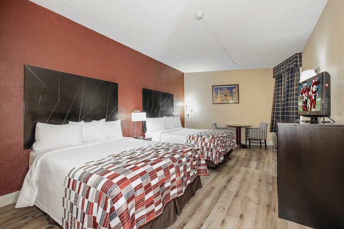 Imagen de la habitación del Hotel Red Roof Inn and Suites Macon. Foto 8
