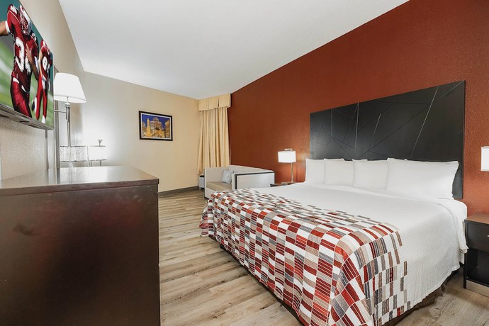 Imagen de la habitación del Hotel Red Roof Inn and Suites Macon. Foto 9