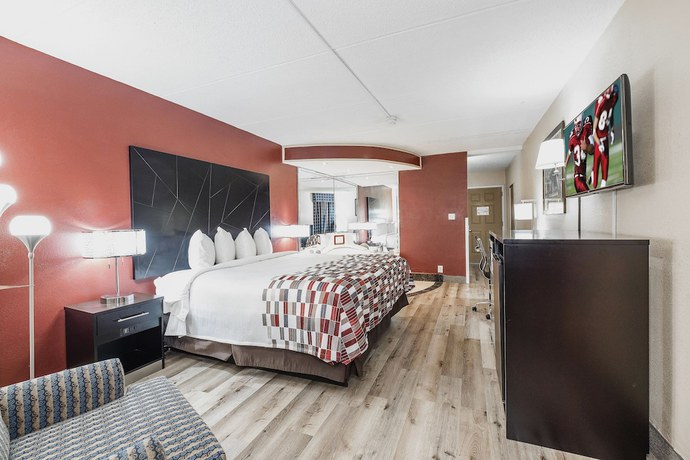Imagen de la habitación del Hotel Red Roof Inn and Suites Macon. Foto 10