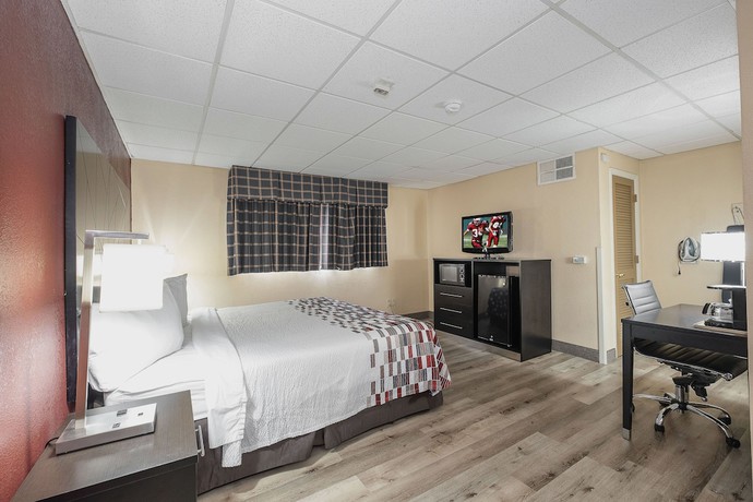 Imagen de la habitación del Hotel Red Roof Inn and Suites Macon. Foto 15