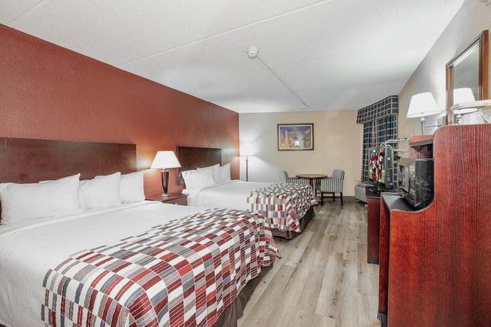 Imagen de la habitación del Hotel Red Roof Inn and Suites Macon. Foto 17