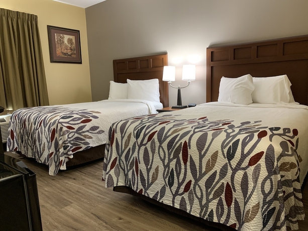 Imagen de la habitación del Hotel Red Roof Inn and Suites Mifflinville. Foto 5