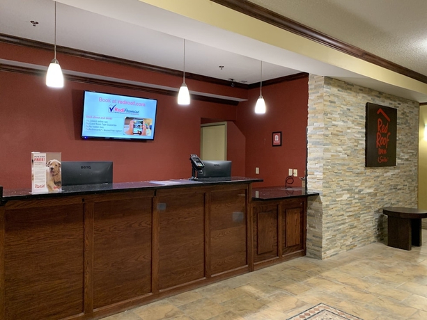 Imagen de los interiores del Hotel Red Roof Inn and Suites Mifflinville. Foto 18