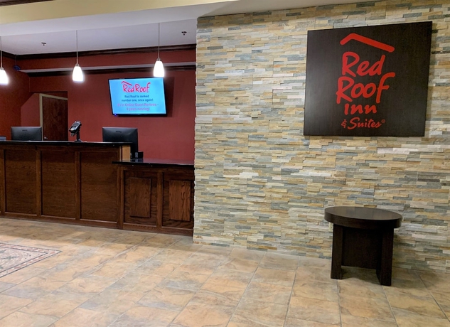 Imagen de los interiores del Hotel Red Roof Inn and Suites Mifflinville. Foto 19