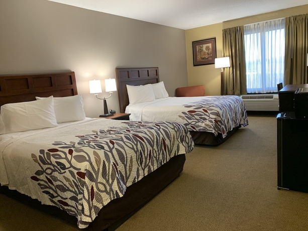 Imagen de la habitación del Hotel Red Roof Inn and Suites Mifflinville. Foto 6