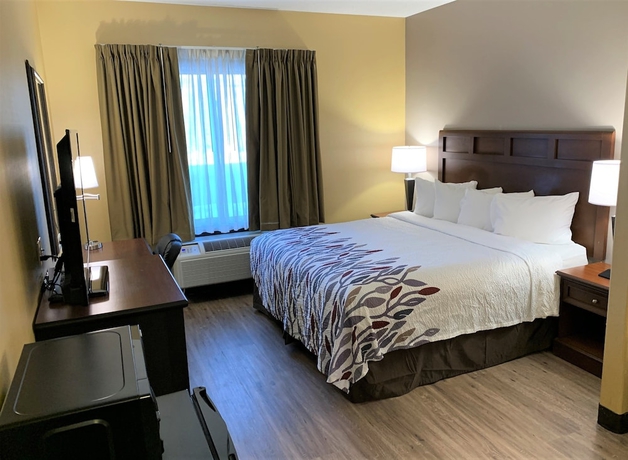 Imagen de la habitación del Hotel Red Roof Inn and Suites Mifflinville. Foto 8