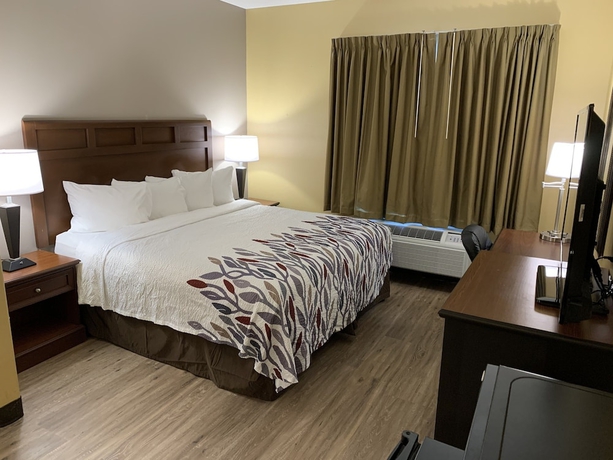 Imagen de la habitación del Hotel Red Roof Inn and Suites Mifflinville. Foto 9