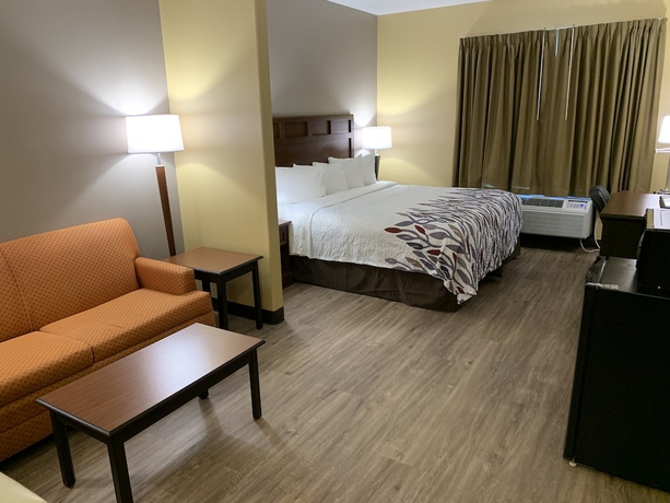 Imagen de la habitación del Hotel Red Roof Inn and Suites Mifflinville. Foto 10