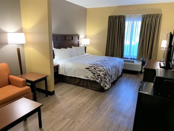 Imagen de la habitación del Hotel Red Roof Inn and Suites Mifflinville. Foto 11