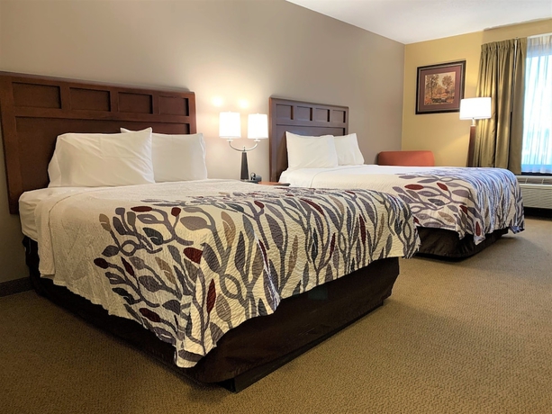 Imagen de la habitación del Hotel Red Roof Inn and Suites Mifflinville. Foto 16