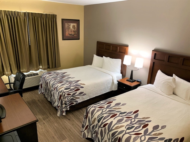 Imagen de la habitación del Hotel Red Roof Inn and Suites Mifflinville. Foto 17