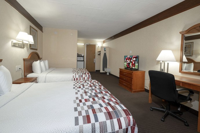 Imagen de la habitación del Hotel Red Roof Inn and Suites Newark - University. Foto 4