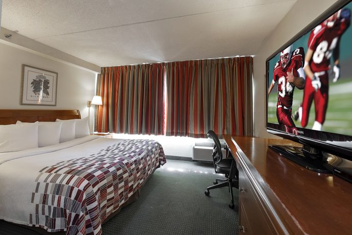 Imagen de la habitación del Hotel Red Roof Inn and Suites Newark - University. Foto 8