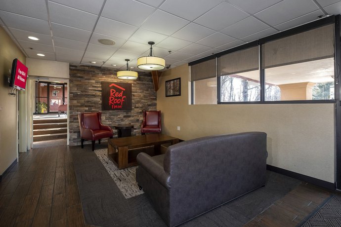Imagen de los interiores del Hotel Red Roof Inn and Suites Newark - University. Foto 19