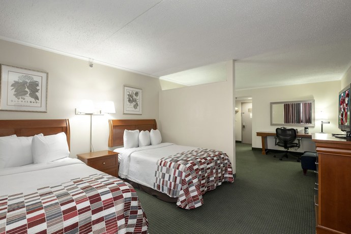 Imagen de la habitación del Hotel Red Roof Inn and Suites Newark - University. Foto 14