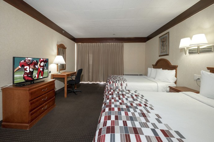 Imagen de la habitación del Hotel Red Roof Inn and Suites Newark - University. Foto 15