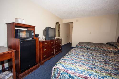Imagen de la habitación del Hotel Red Roof Inn and Suites Newport News. Foto 8