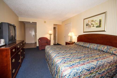 Imagen de la habitación del Hotel Red Roof Inn and Suites Newport News. Foto 11