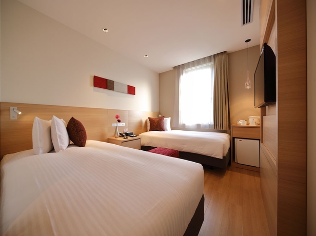 Imagen de la habitación del Hotel Red Roof Inn and Suites Osaka - Namba/nippombashi. Foto 2
