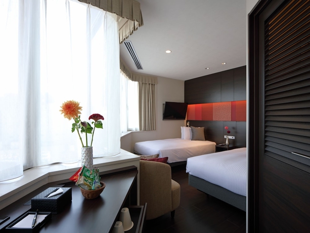 Imagen general del Hotel Red Roof Inn and Suites Osaka - Namba/nippombashi. Foto 1
