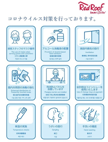 Imagen de los interiores del Hotel Red Roof Inn and Suites Osaka - Namba/nippombashi. Foto 18