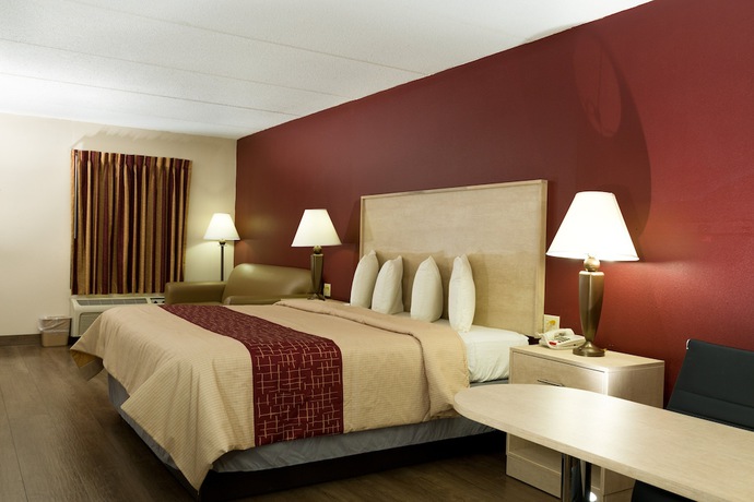 Imagen de la habitación del Hotel Red Roof Inn and Suites Pigeon Forge - Parkway. Foto 2