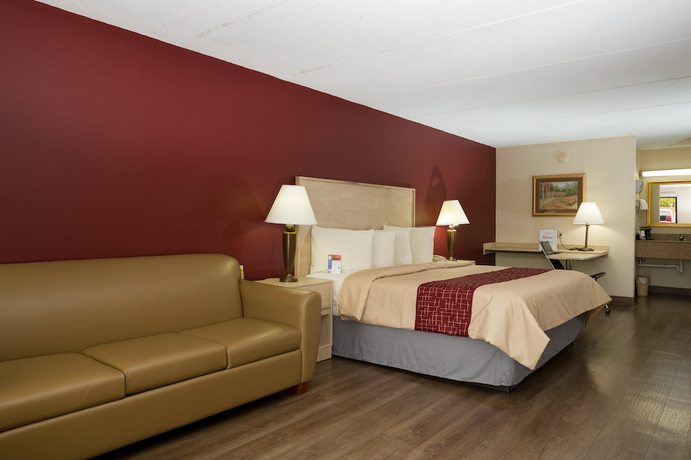 Imagen de la habitación del Hotel Red Roof Inn and Suites Pigeon Forge - Parkway. Foto 7