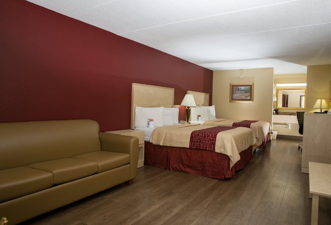 Imagen de la habitación del Hotel Red Roof Inn and Suites Pigeon Forge - Parkway. Foto 13