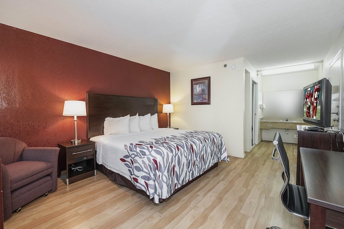Imagen de la habitación del Hotel Red Roof Inn and Suites Rome. Foto 3
